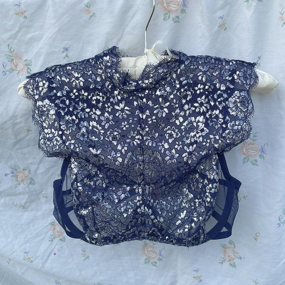 Victoria’s Secret Dream Angels Metallic High neck